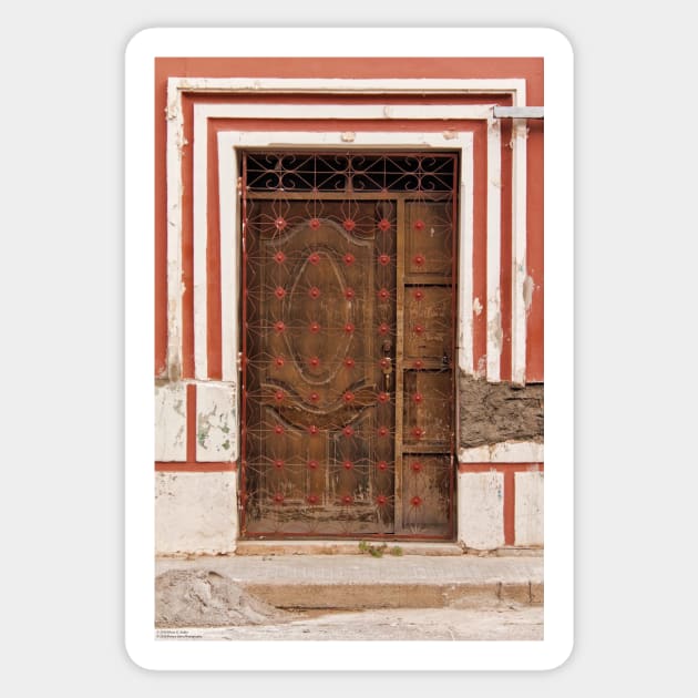 Doors And Windows Of Comayagya - 5 © Sticker by PrinceJohn